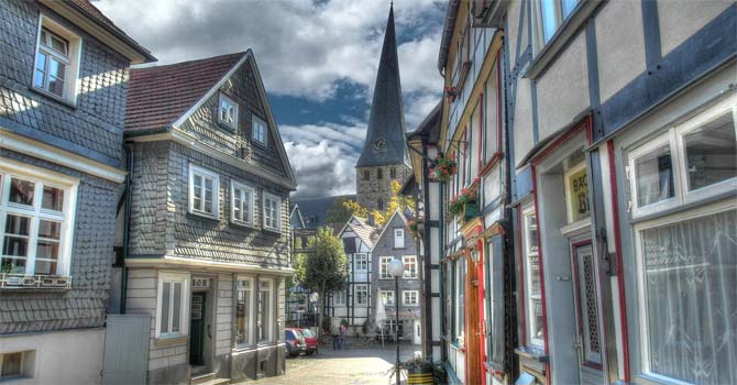 Altstadt Hattingen
